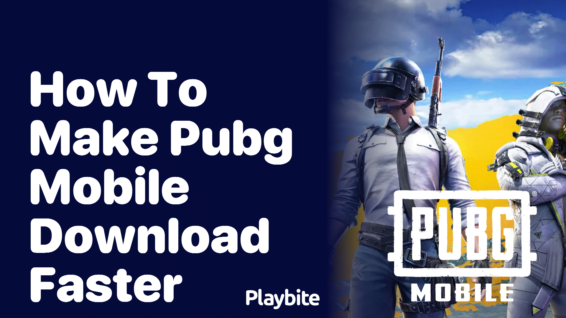 How to Make PUBG Mobile Download Faster: Tips and Tricks