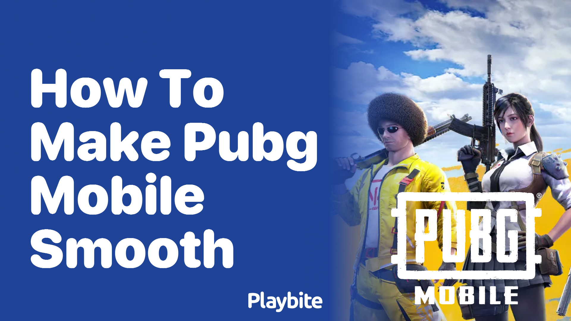 How to Make PUBG Mobile Run Smoothly