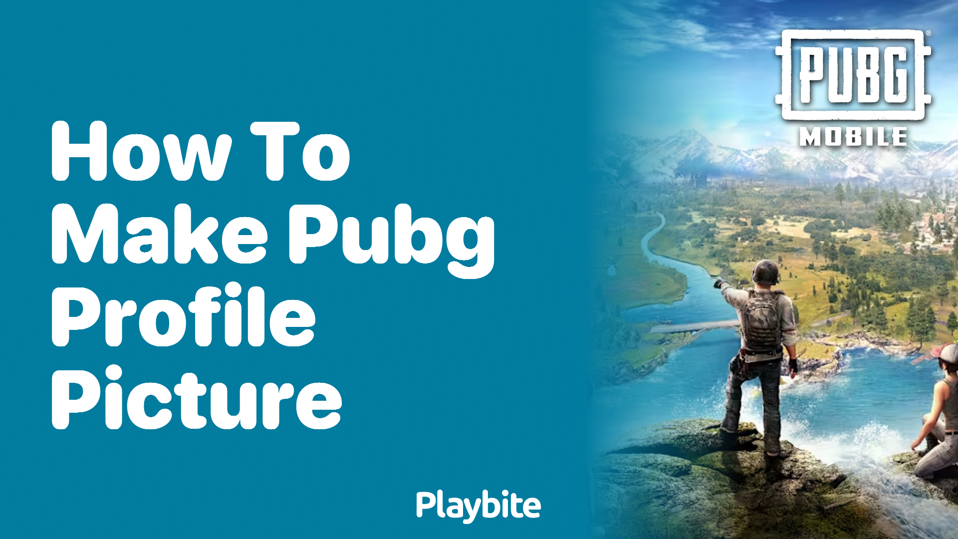 How to Make a PUBG Profile Picture