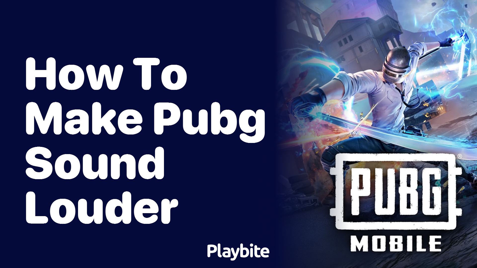 How to Make Your PUBG Mobile Sound Louder for an Immersive Experience