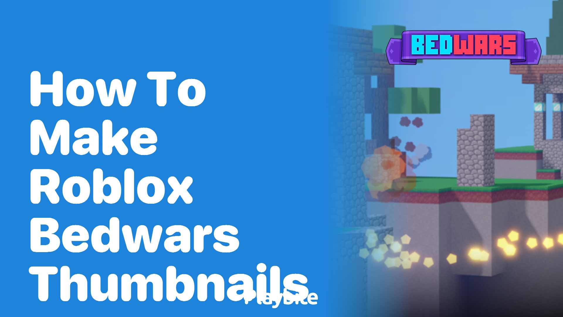 How to Make Roblox Bedwars Thumbnails That Stand Out