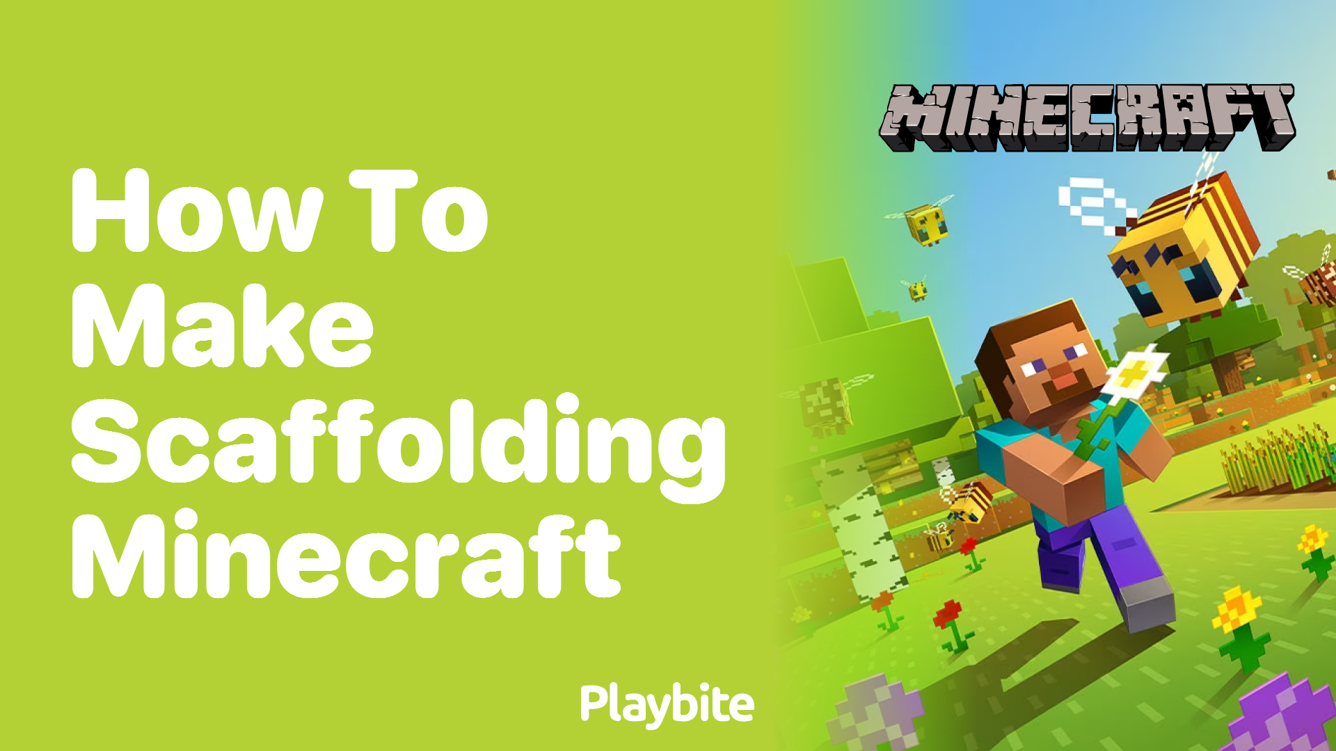 How to Make Scaffolding in Minecraft: A Simple Guide