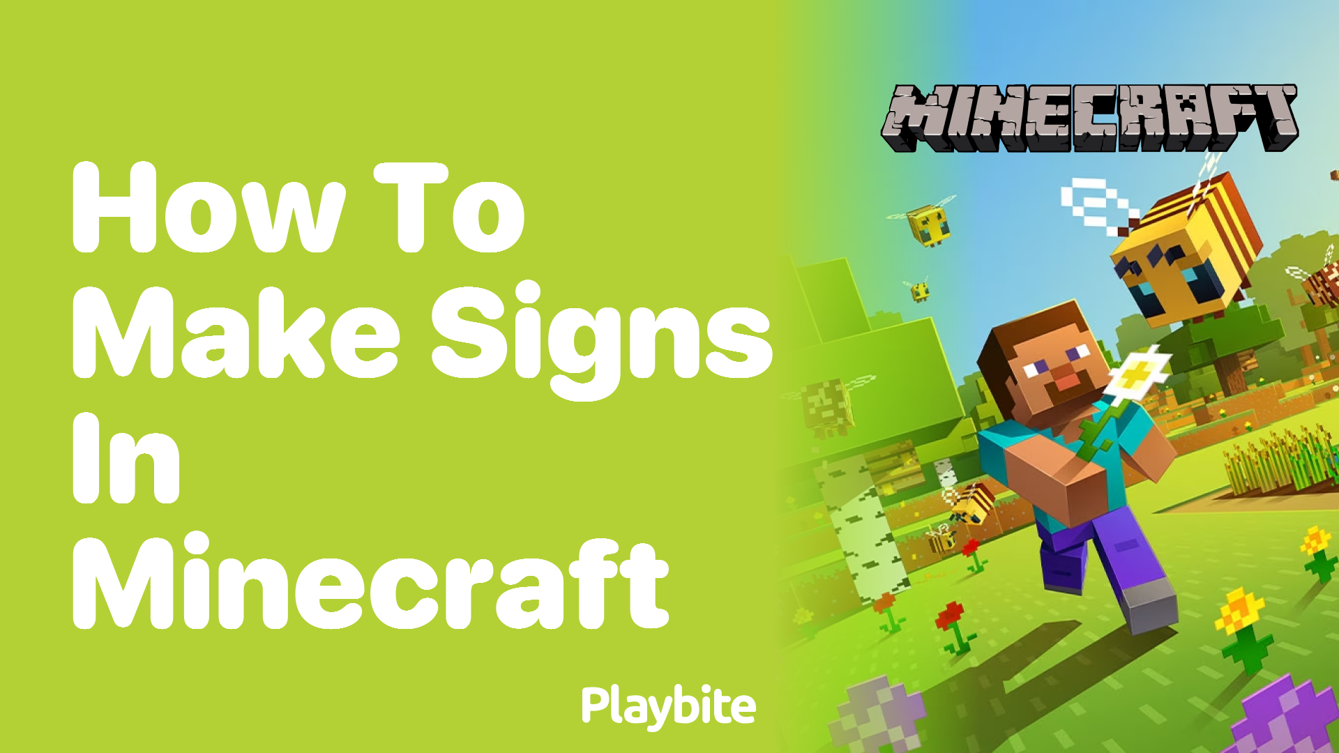 How to Make Signs in Minecraft: A Simple Guide