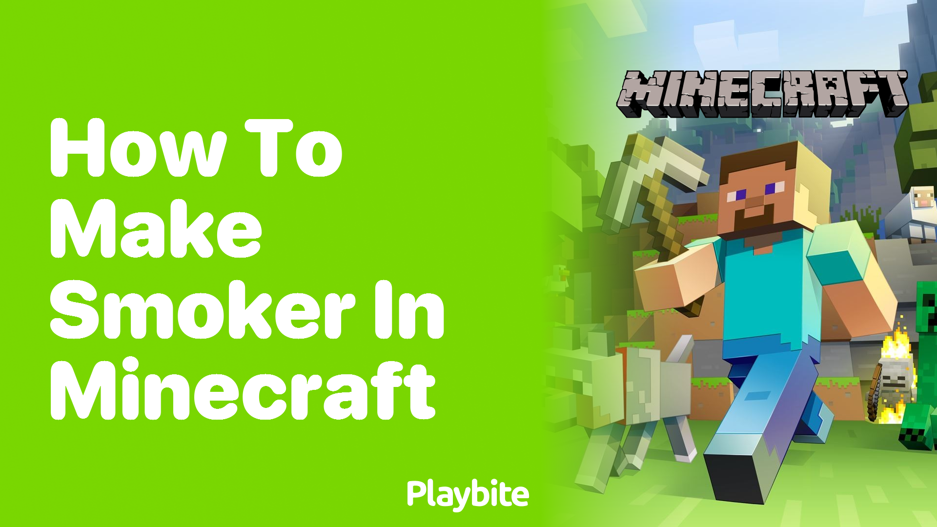 How to Make a Smoker in Minecraft