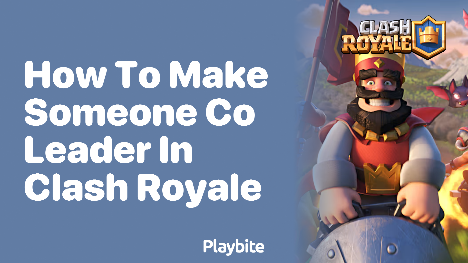 How to Make Someone Co-Leader in Clash Royale: A Quick Guide