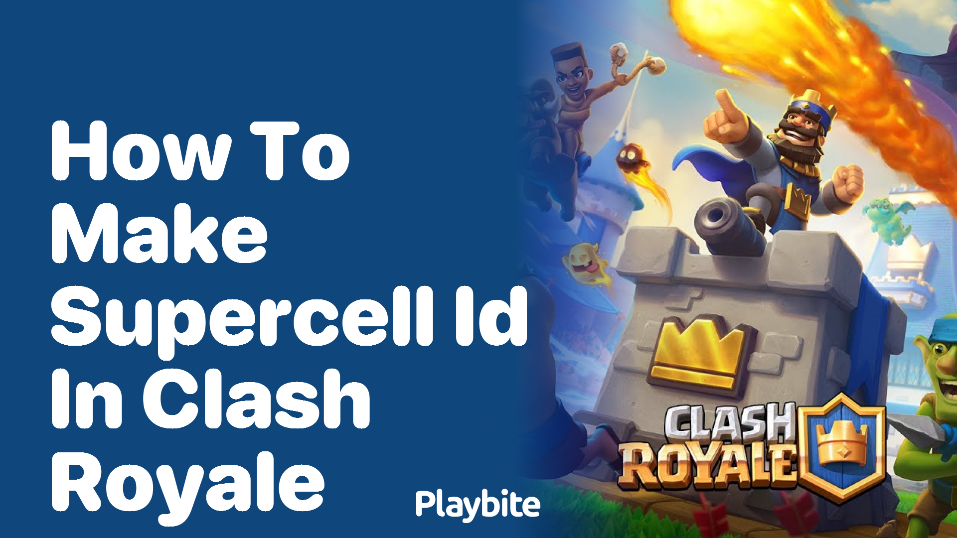 How to Make a Supercell ID in Clash Royale: A Simple Guide