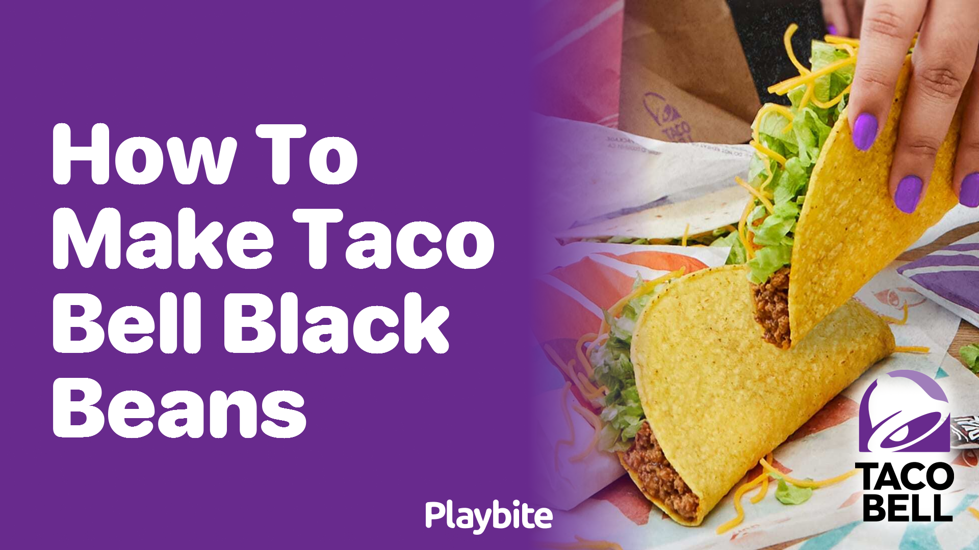 How to Make Taco Bell Black Beans at Home - Playbite