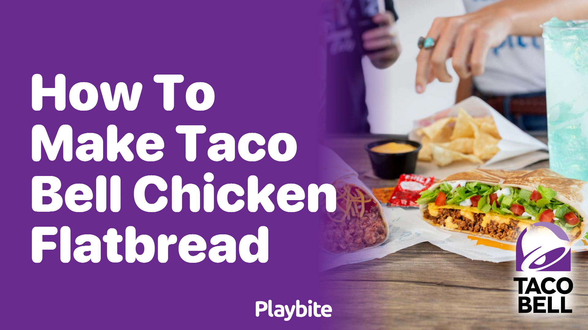 How to Make Taco Bell Chicken Flatbread at Home