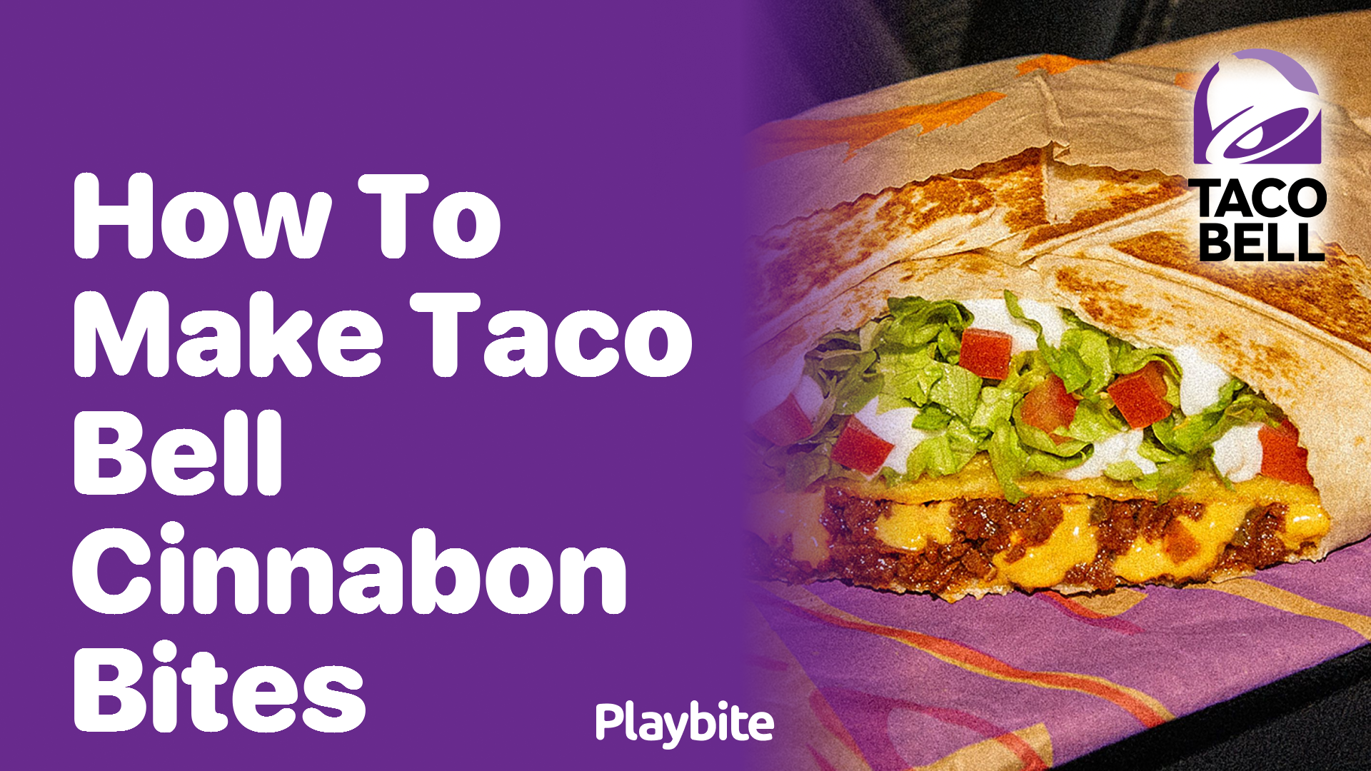 How to Make Taco Bell Cinnabon Bites at Home