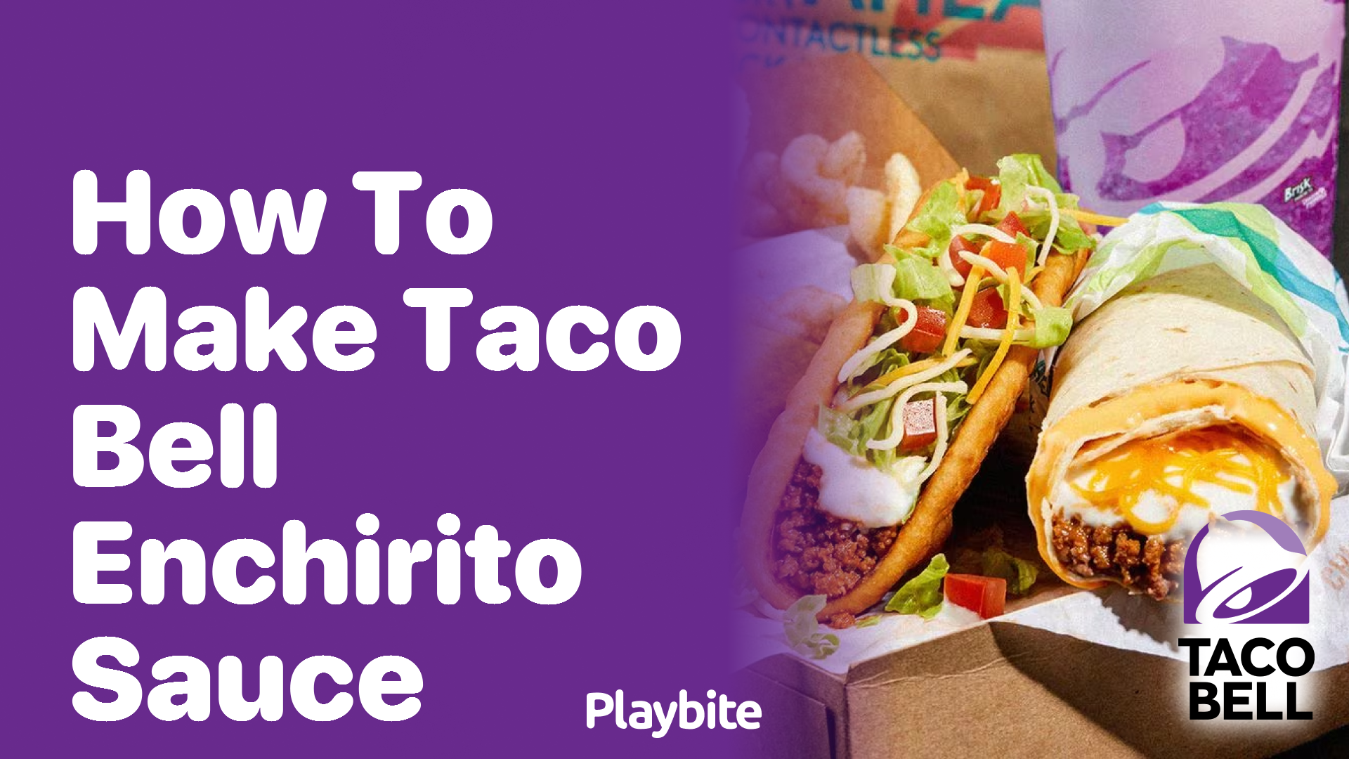 How to Make Taco Bell Enchirito Sauce