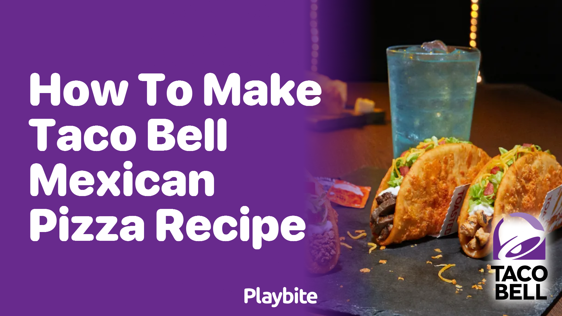 How to Make the Taco Bell Mexican Pizza Recipe