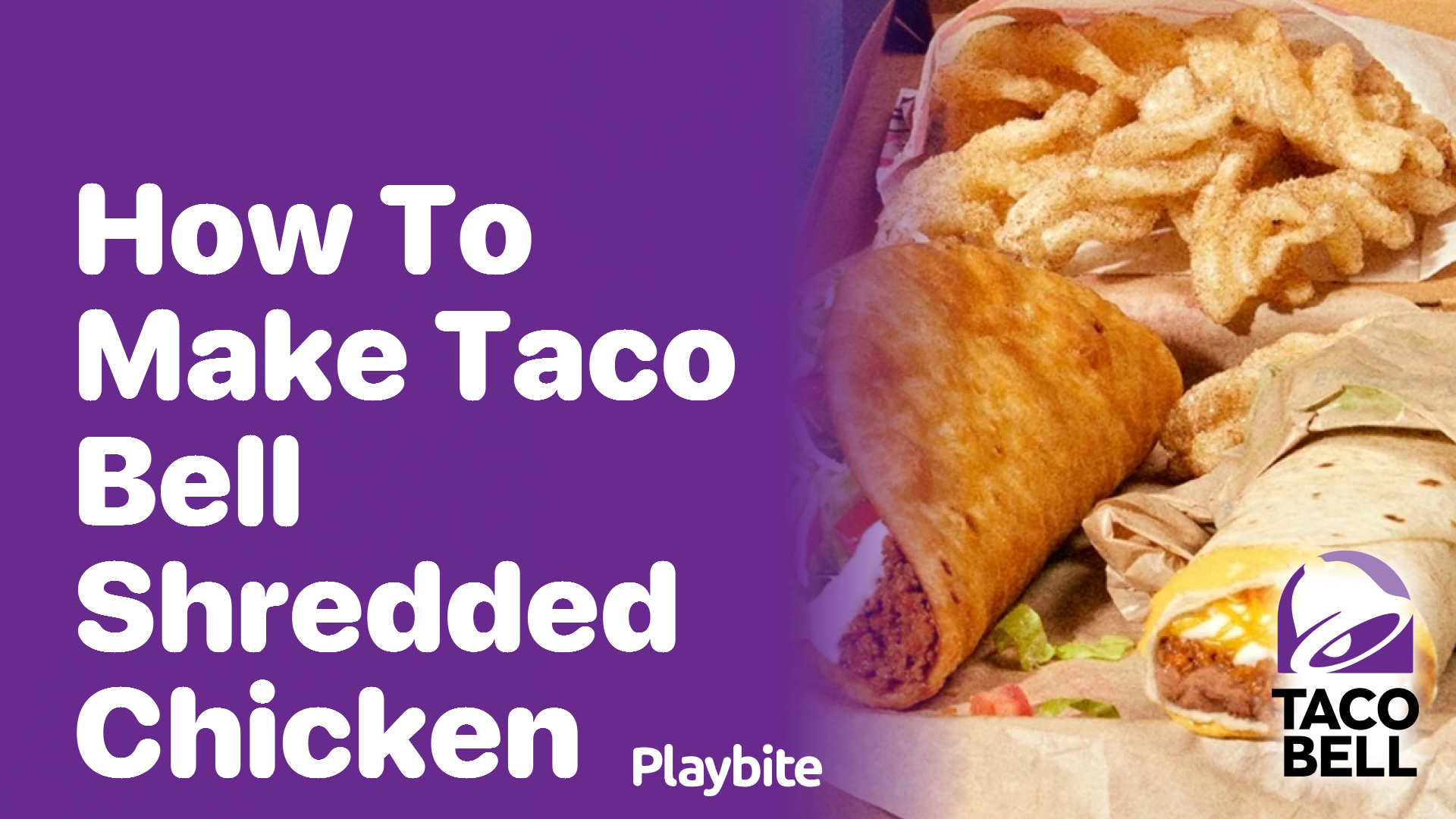 How to Make Taco Bell Shredded Chicken at Home