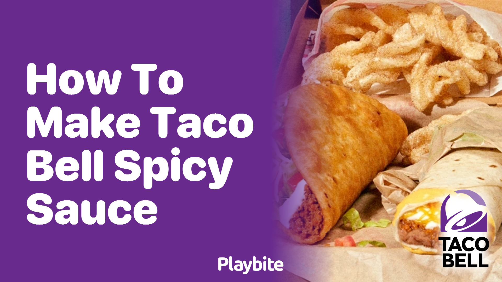 How to Make Taco Bell Spicy Sauce at Home - Playbite