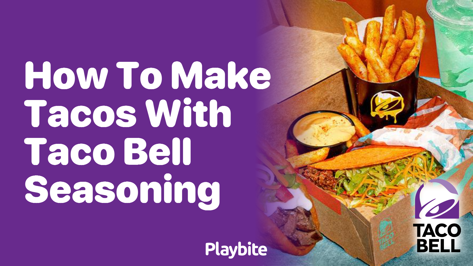 How to Make Tacos with Taco Bell Seasoning