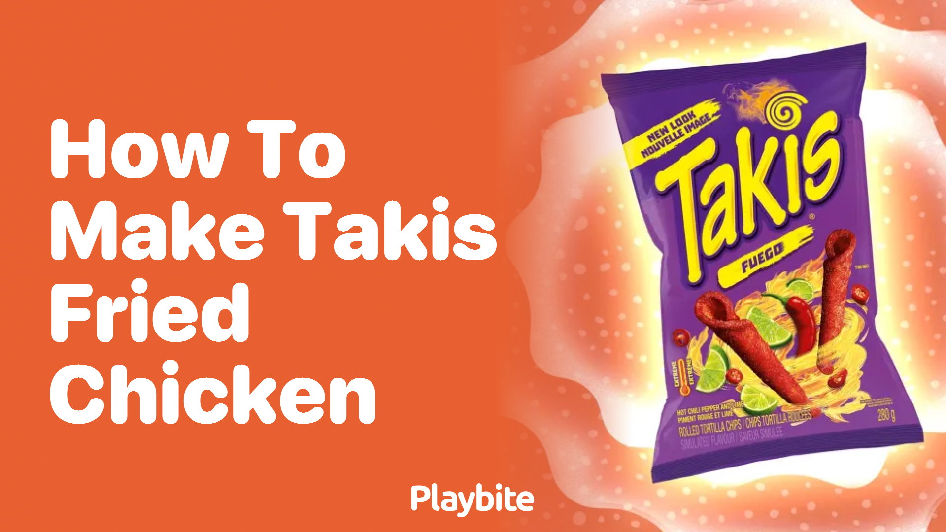 How to Make Takis Fried Chicken