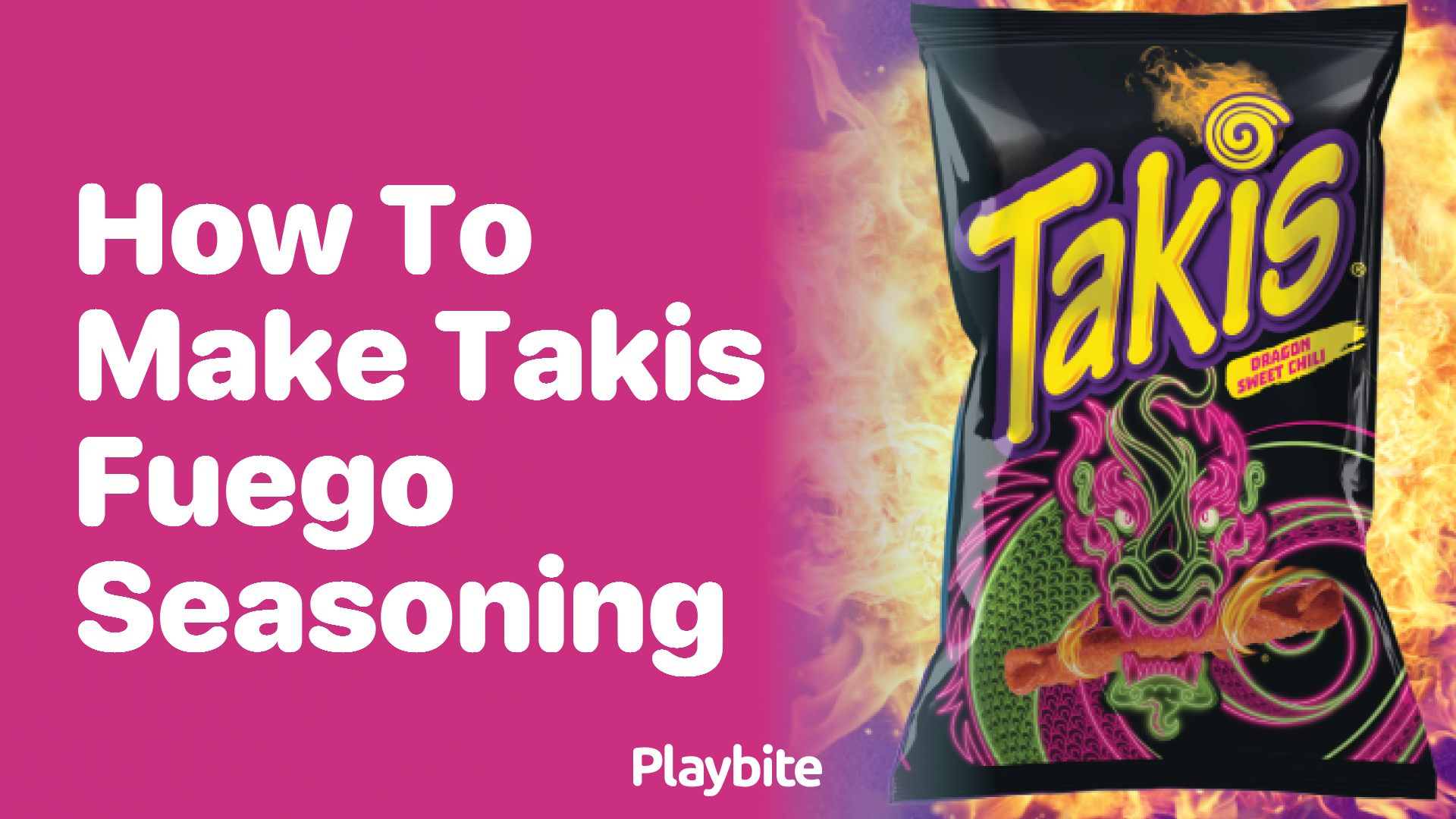 How to Make Takis Fuego Seasoning at Home