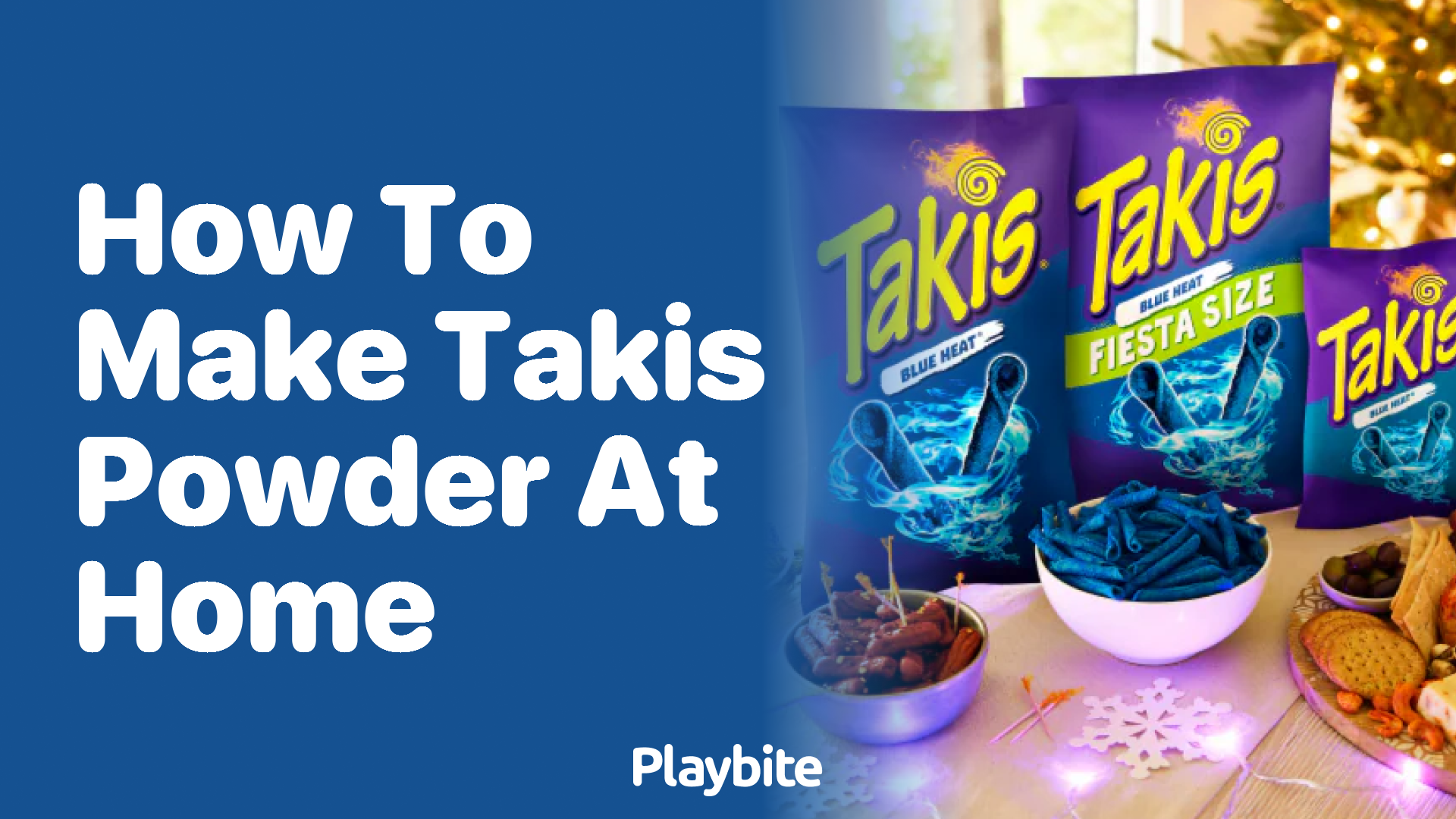 How to Make Takis Powder at Home