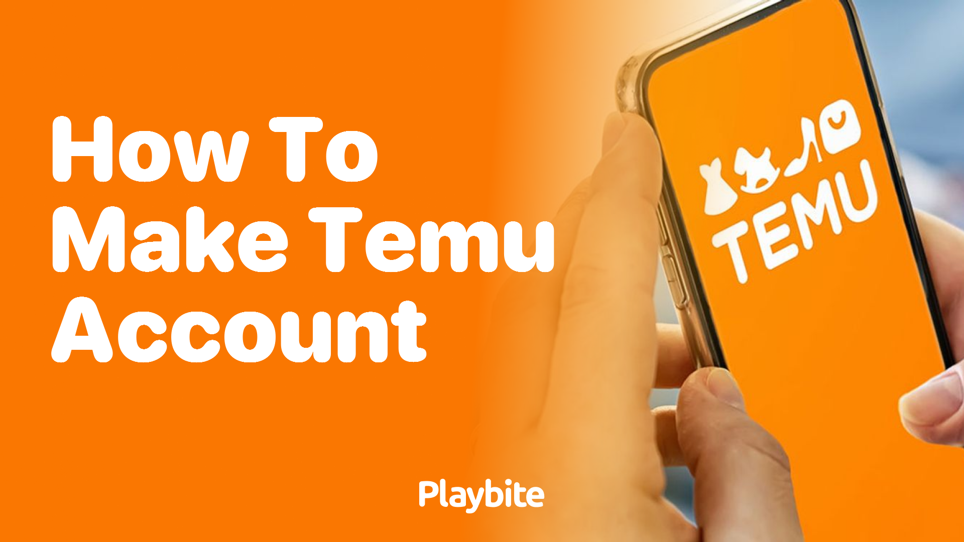 How to Create a Temu Account: A Step-by-Step Guide