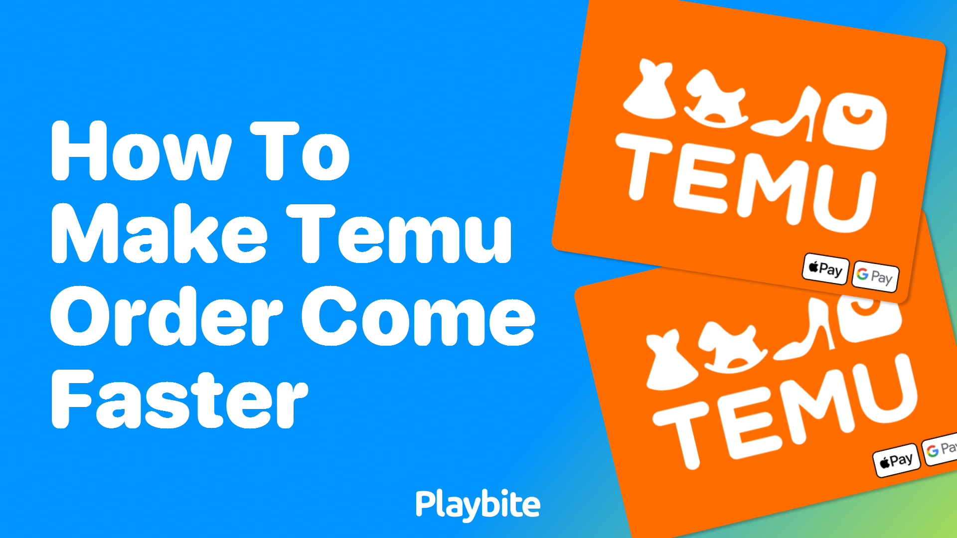 How to Make Your TEMU Order Arrive Faster