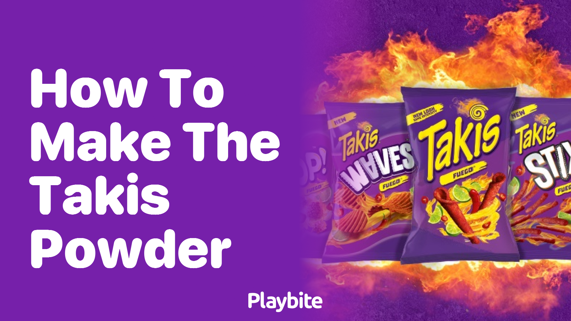 How to Make the Takis Powder: A Spicy Secret Uncovered!