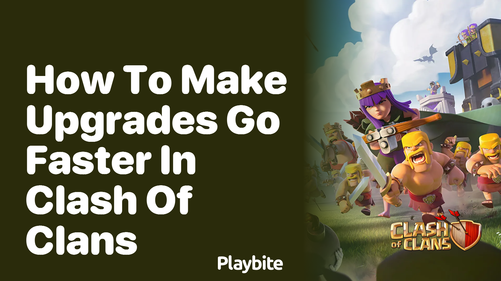 How to Make Upgrades Go Faster in Clash of Clans