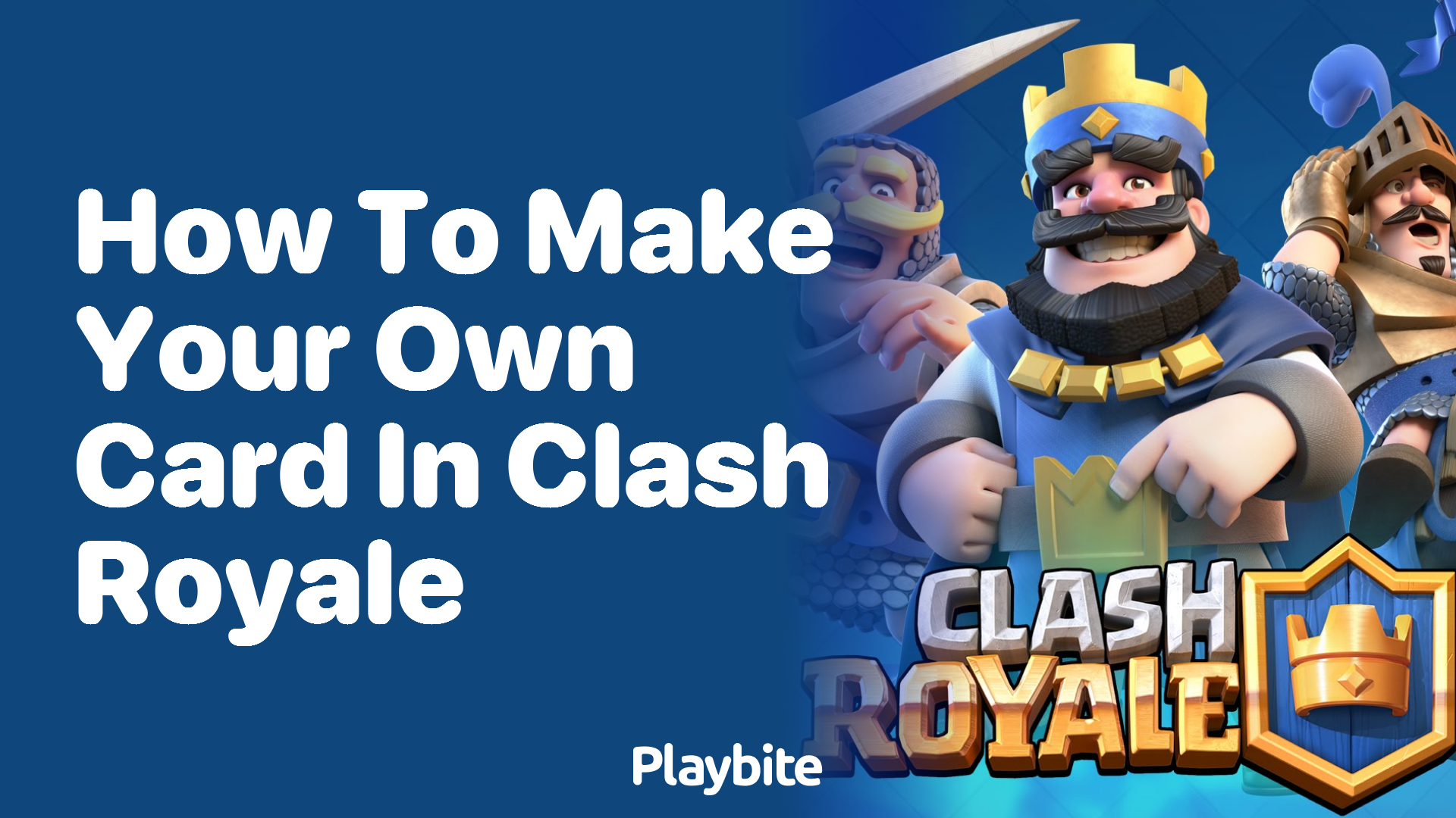 How to Make Your Own Card in Clash Royale