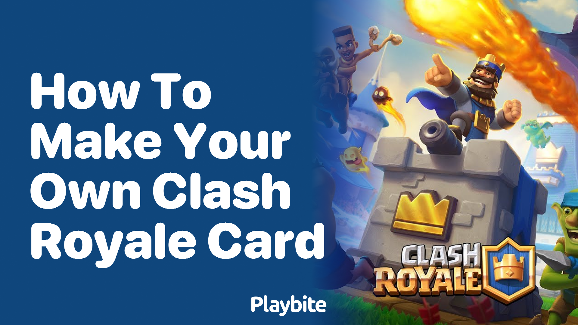 How to Make Your Own Clash Royale Card