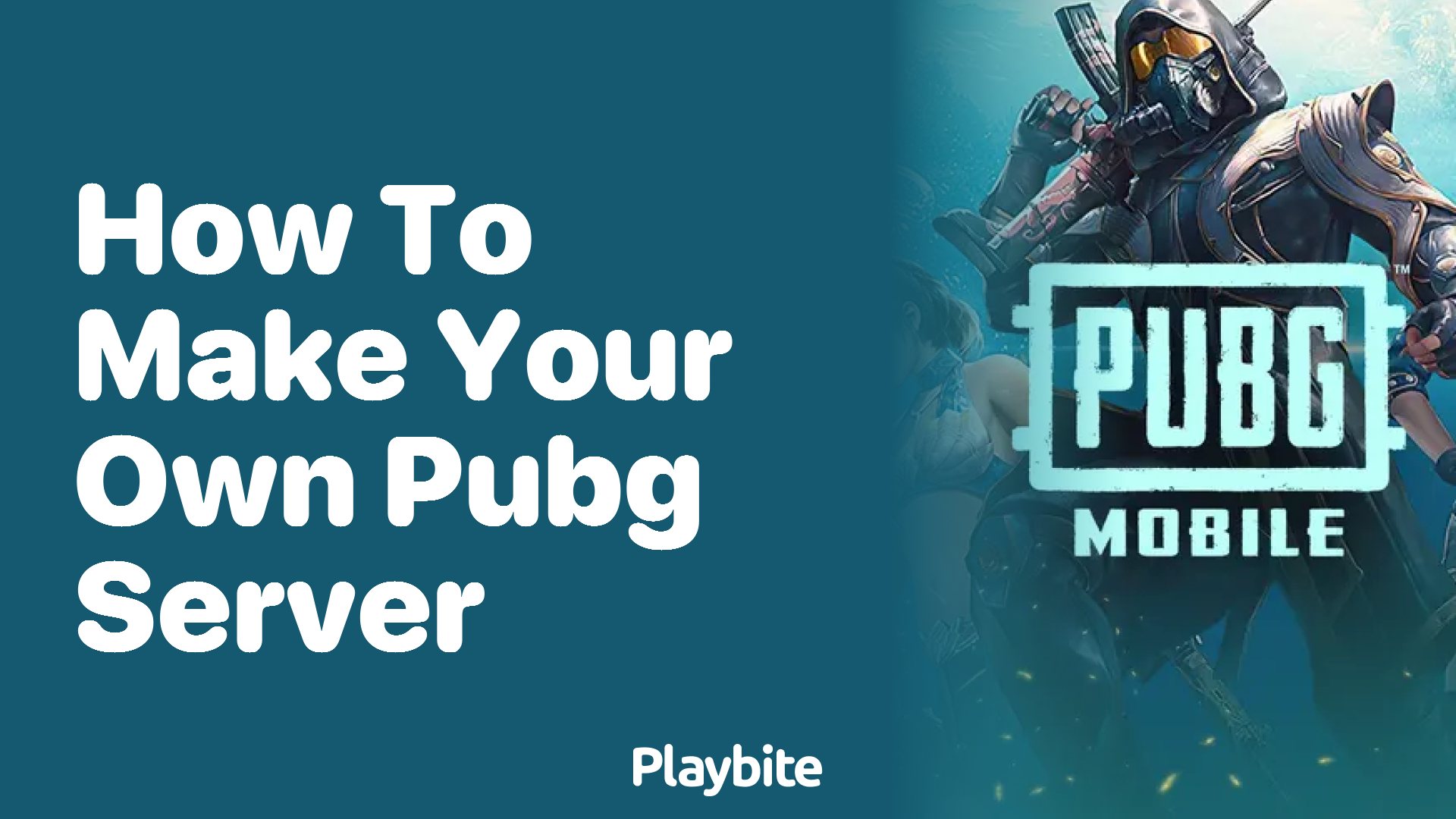 How to Make Your Own PUBG Server