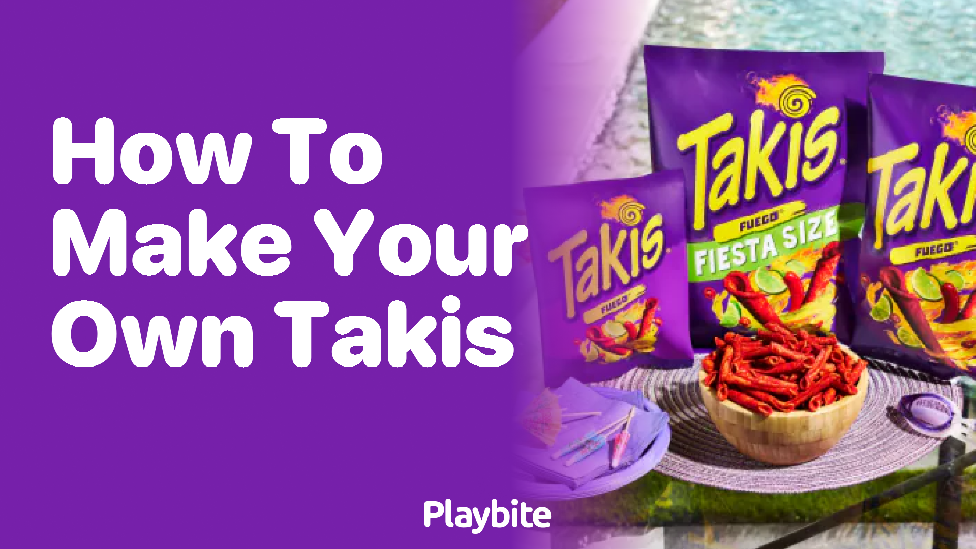 How to Make Your Own Takis at Home