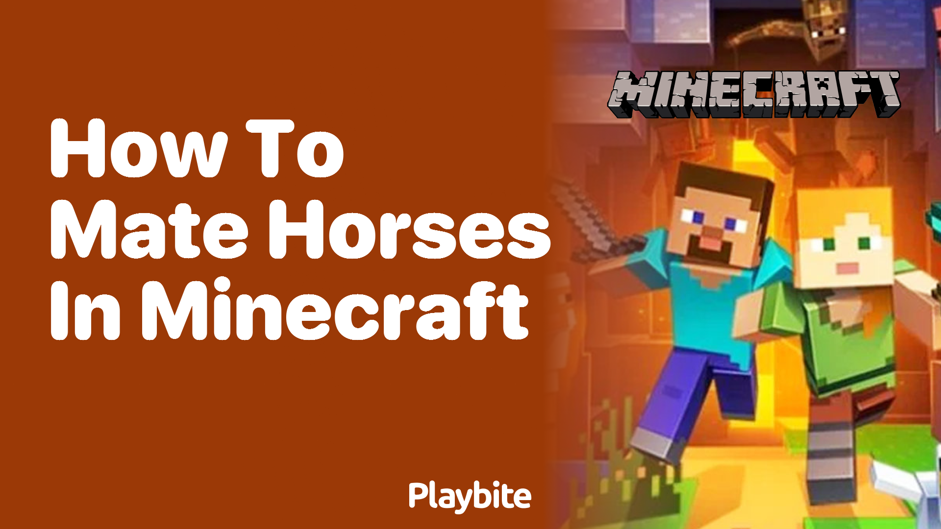 How to Mate Horses in Minecraft: A Simple Guide