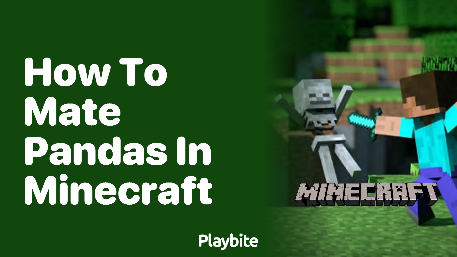 How to Mate Pandas in Minecraft: A Fun Guide