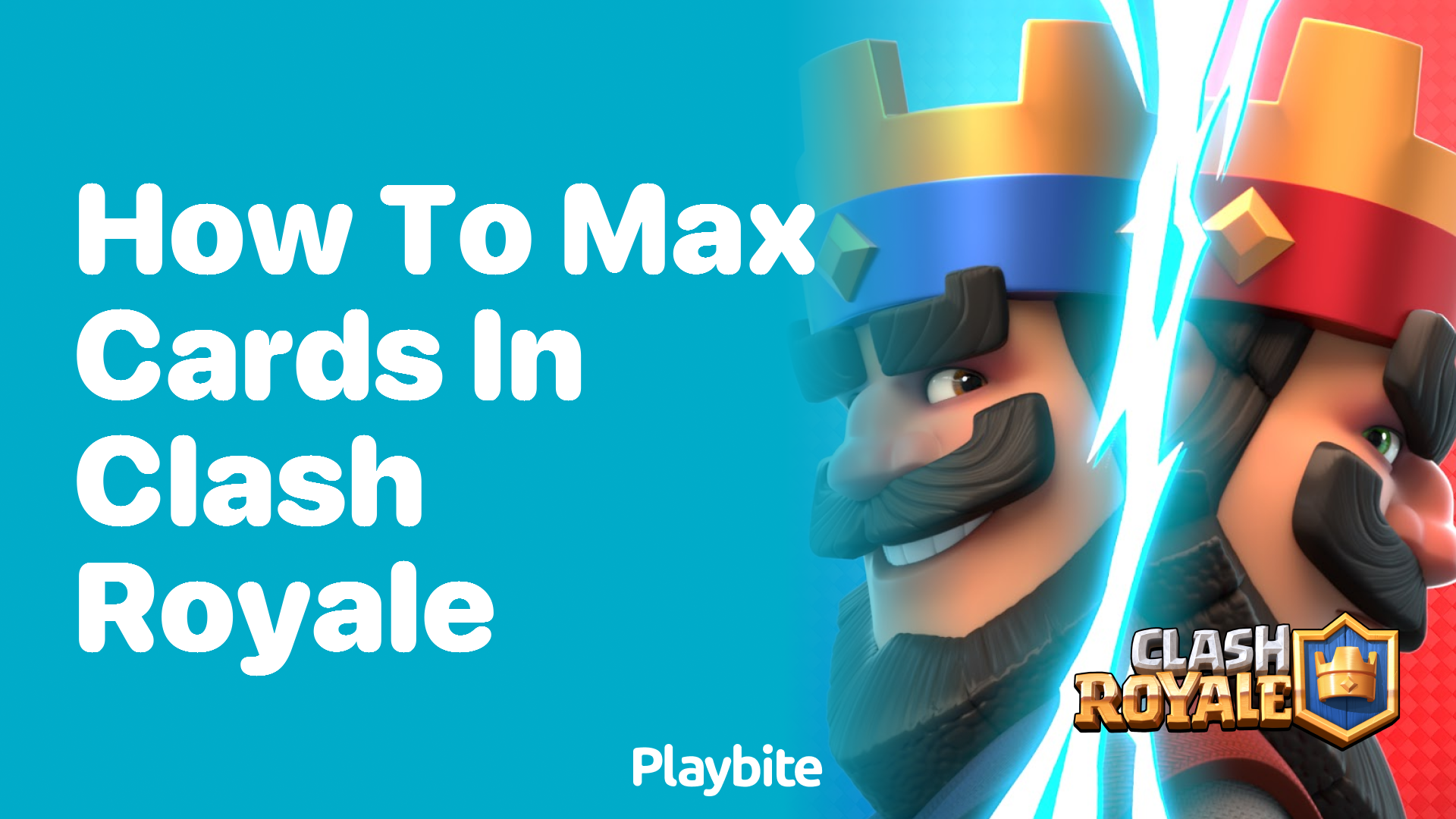 How to Max Cards in Clash Royale