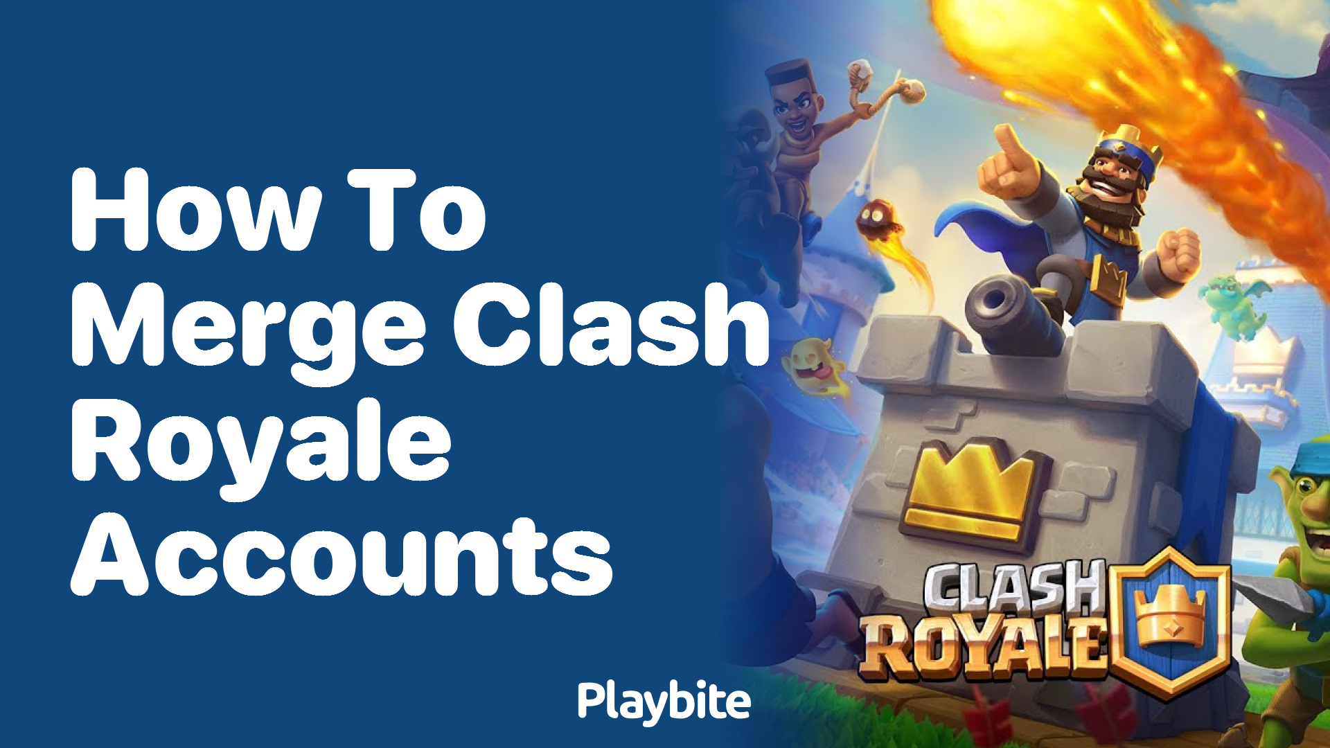 How to Merge Clash Royale Accounts