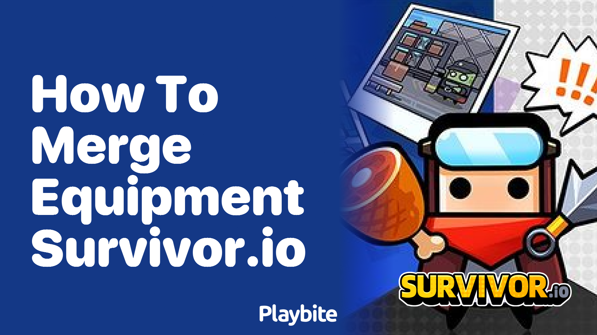 How to Merge Equipment in Survivor.io: A Simple Guide