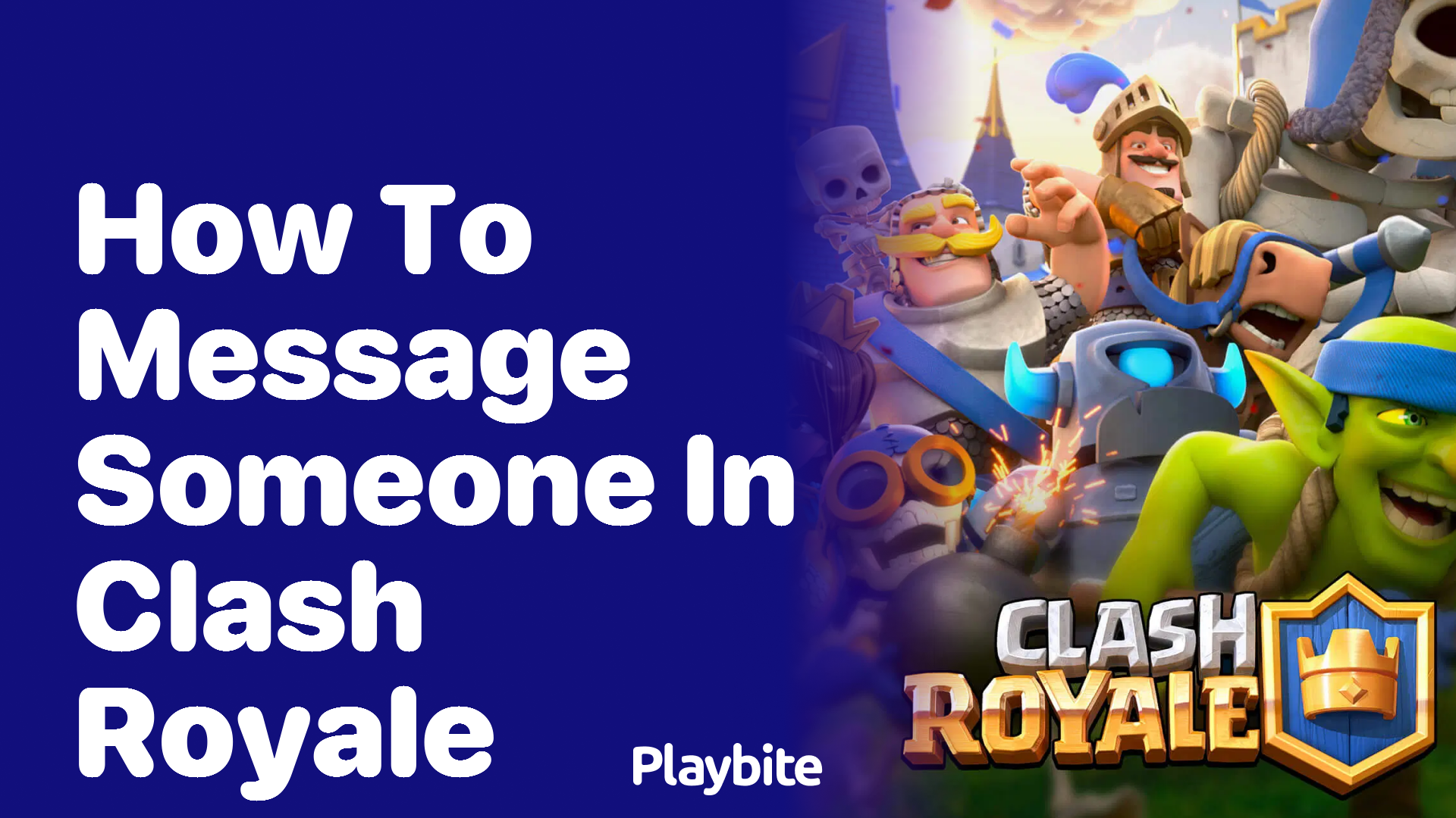 How to Message Someone in Clash Royale