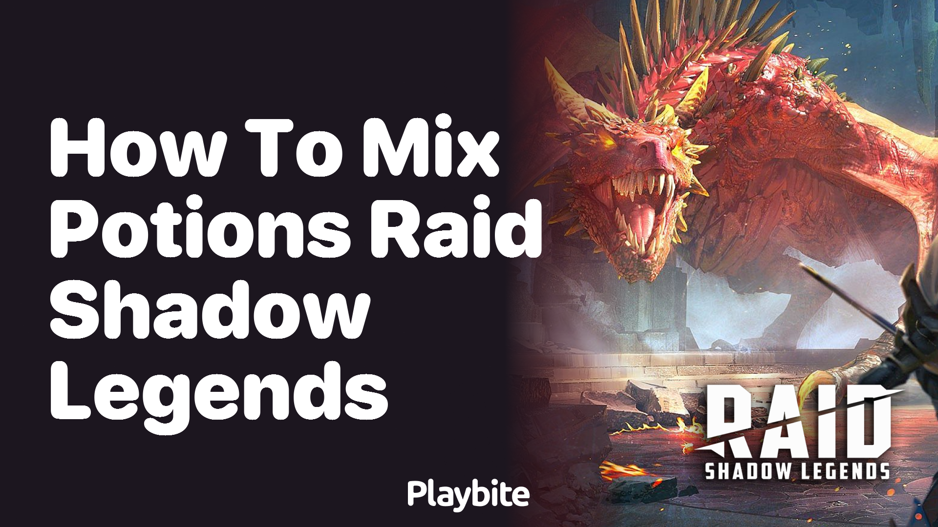 How to Mix Potions in Raid Shadow Legends