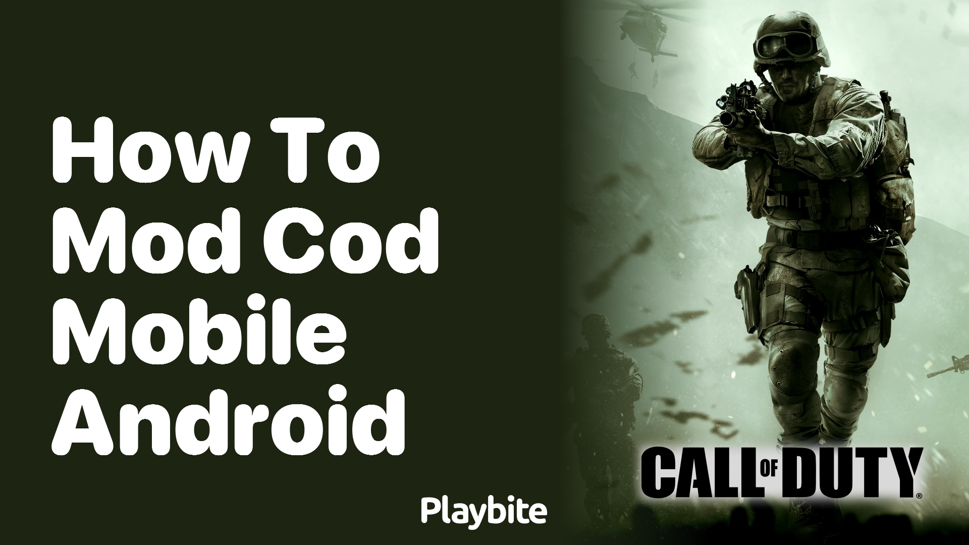 How to Mod COD Mobile Android: A Simple Guide - Playbite