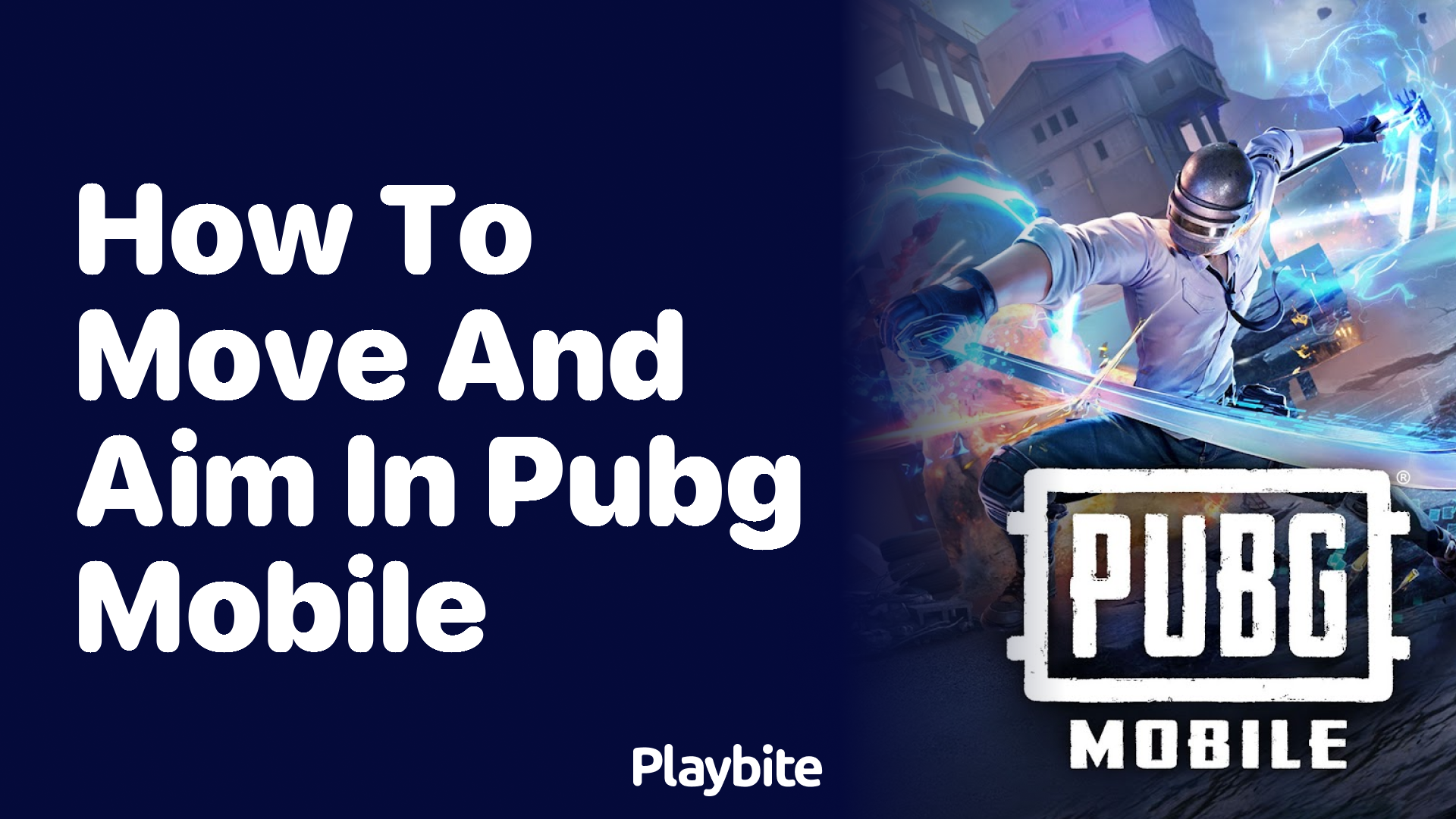 How to Move and Aim in PUBG Mobile: Mastering the Basics