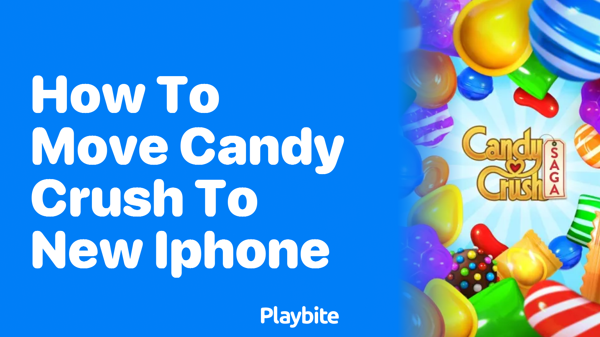 How to Move Candy Crush to a New iPhone