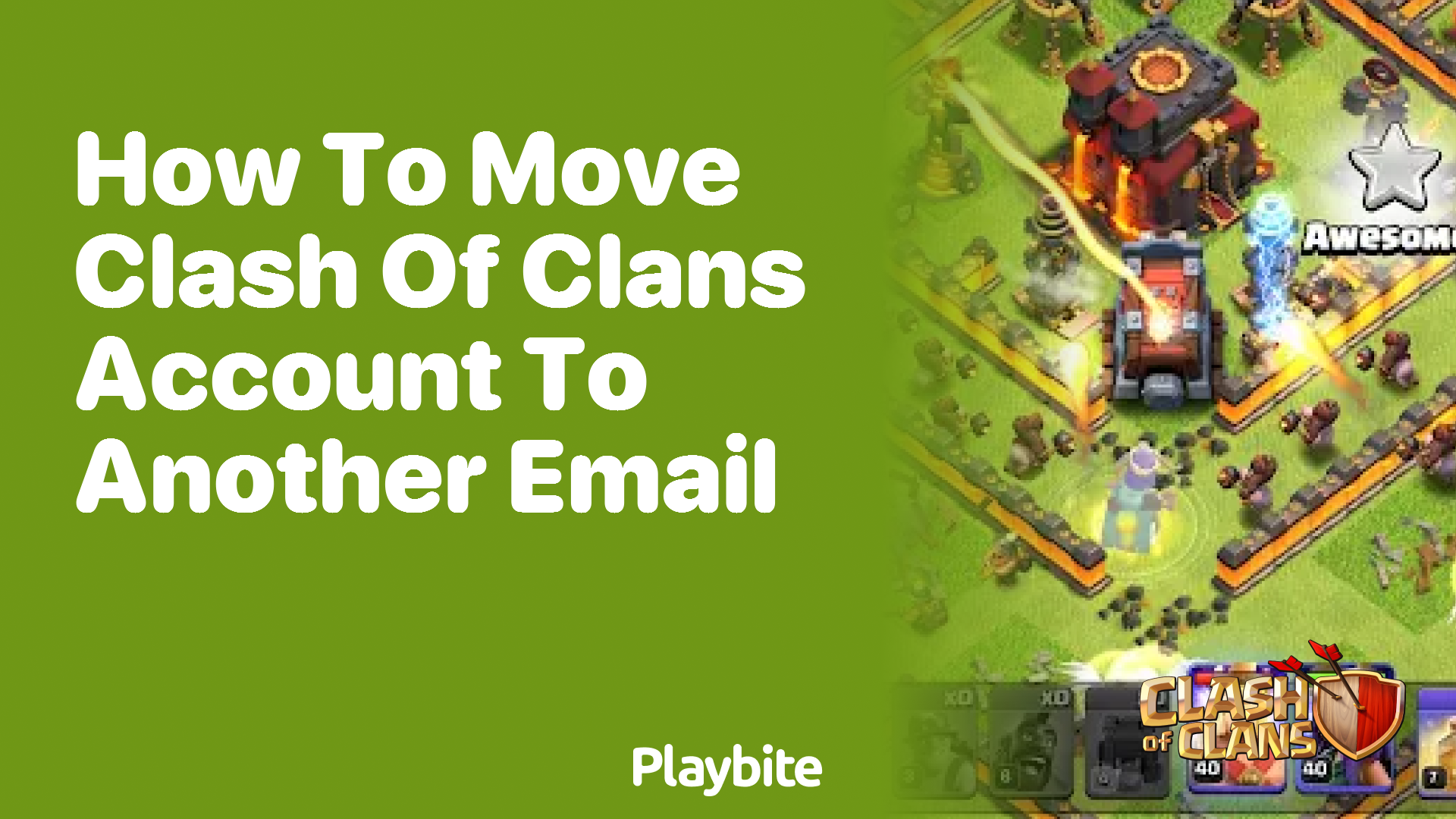 How to Move Your Clash of Clans Account to Another Email