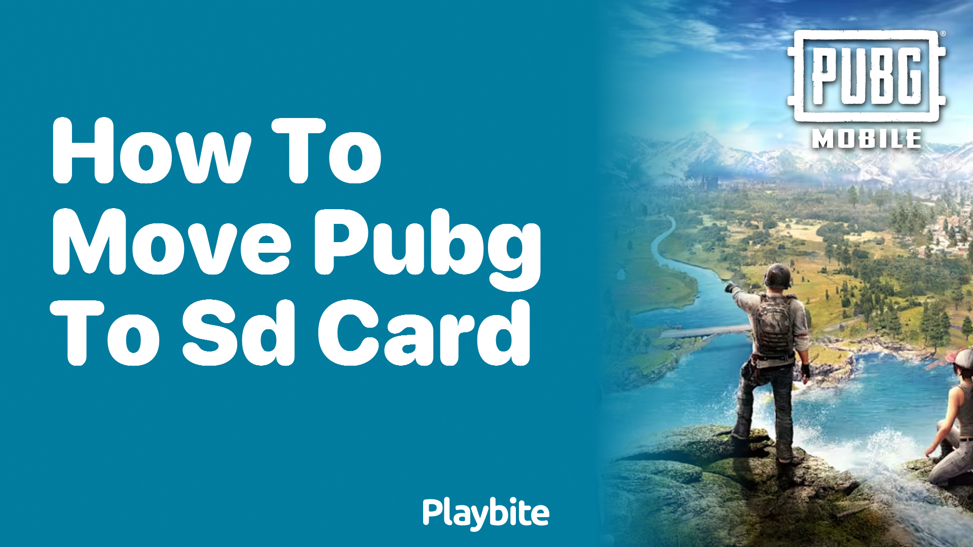 How to Move PUBG Mobile to an SD Card