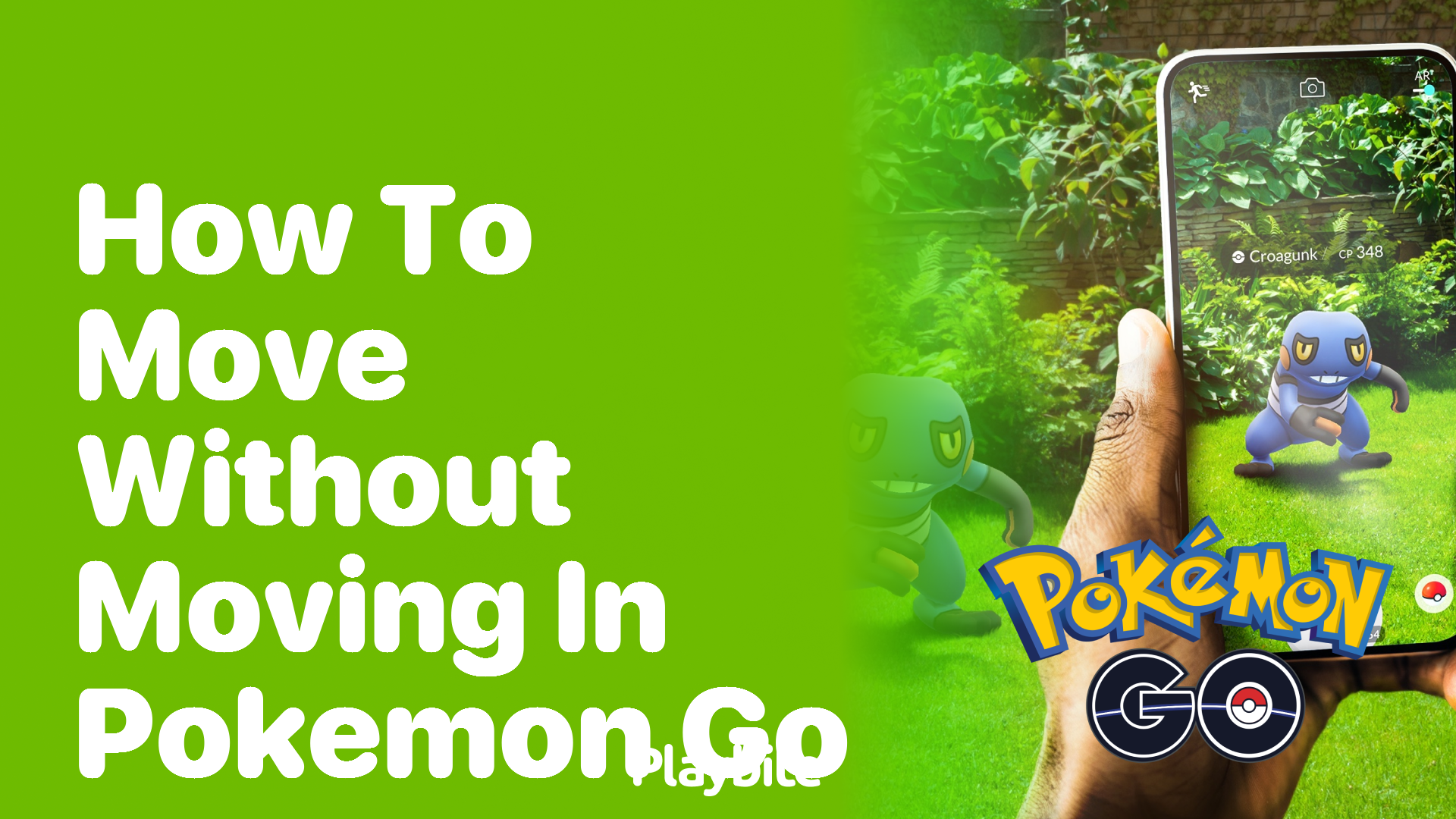 How to Move Without Moving in Pokemon GO