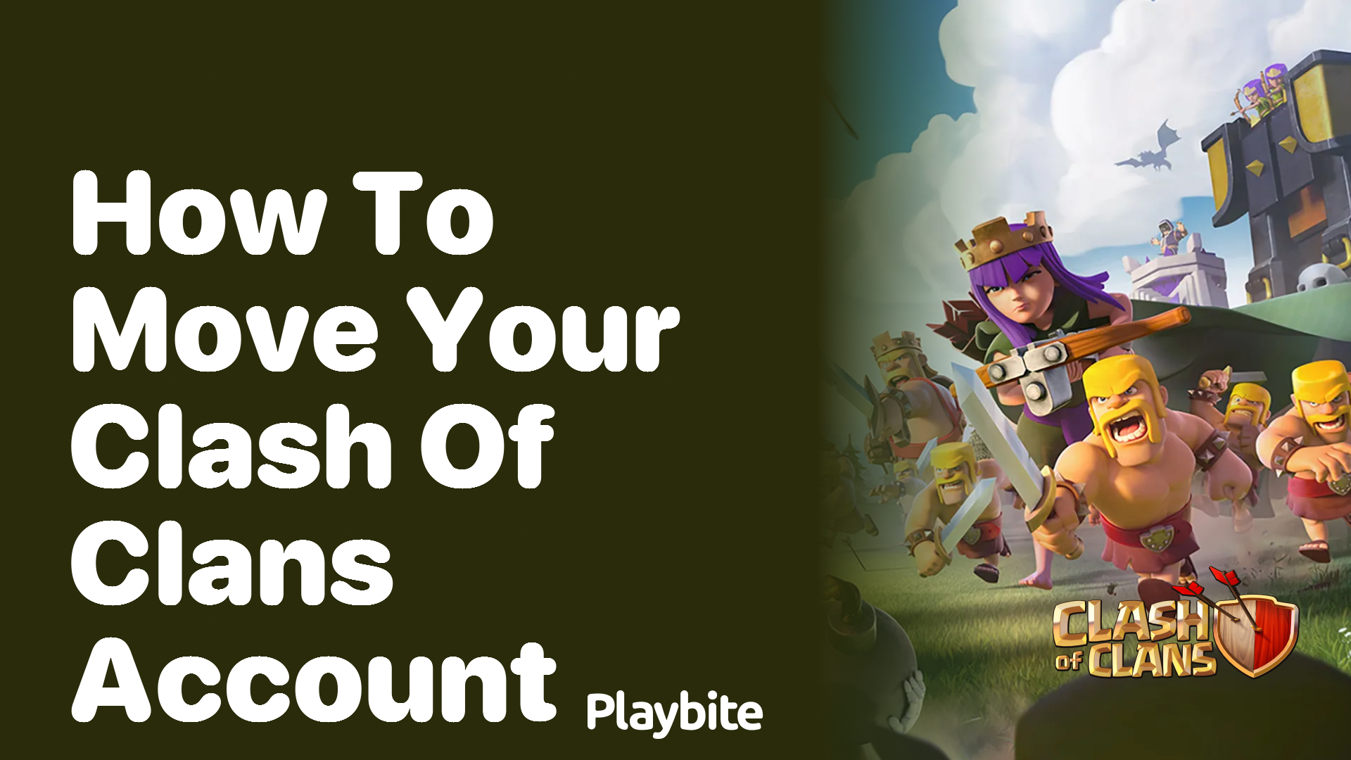 How to Move Your Clash of Clans Account to a New Device