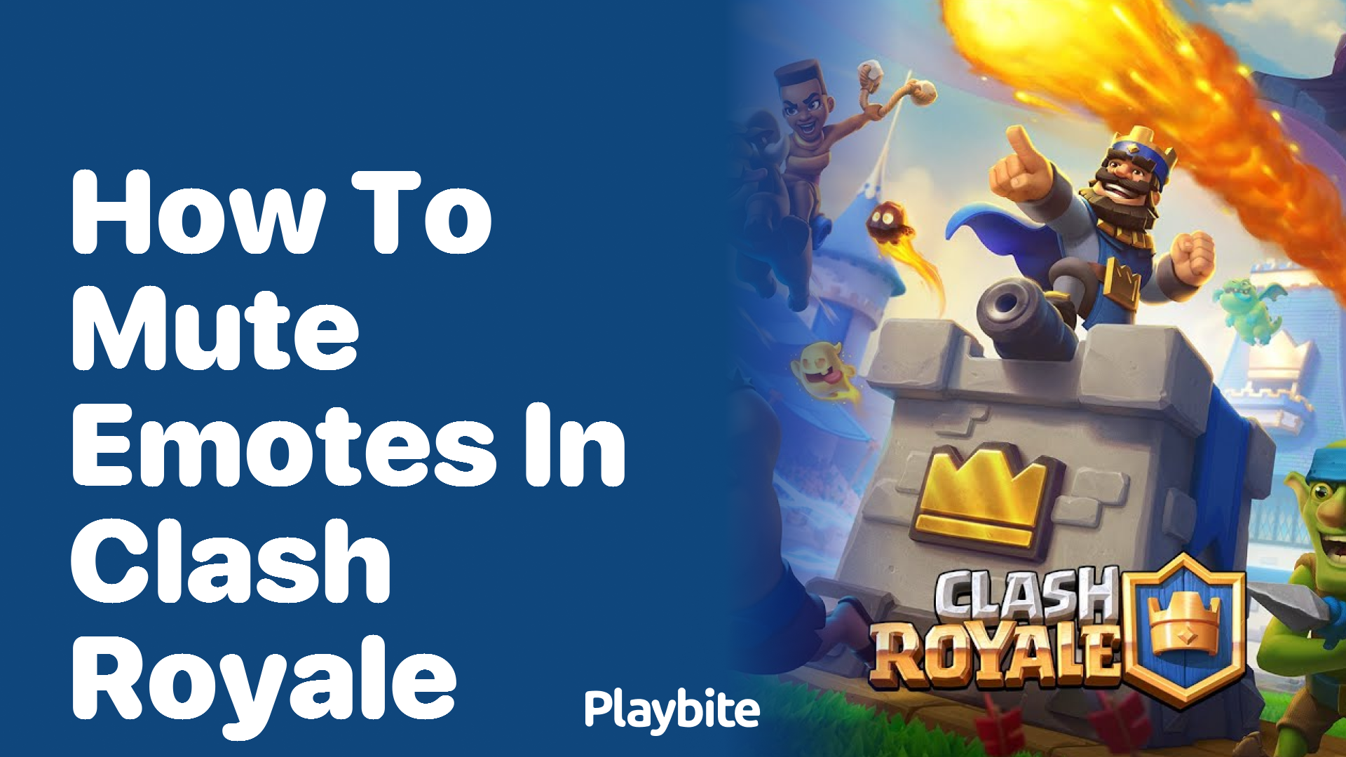 How to Mute Emotes in Clash Royale: A Quick Guide