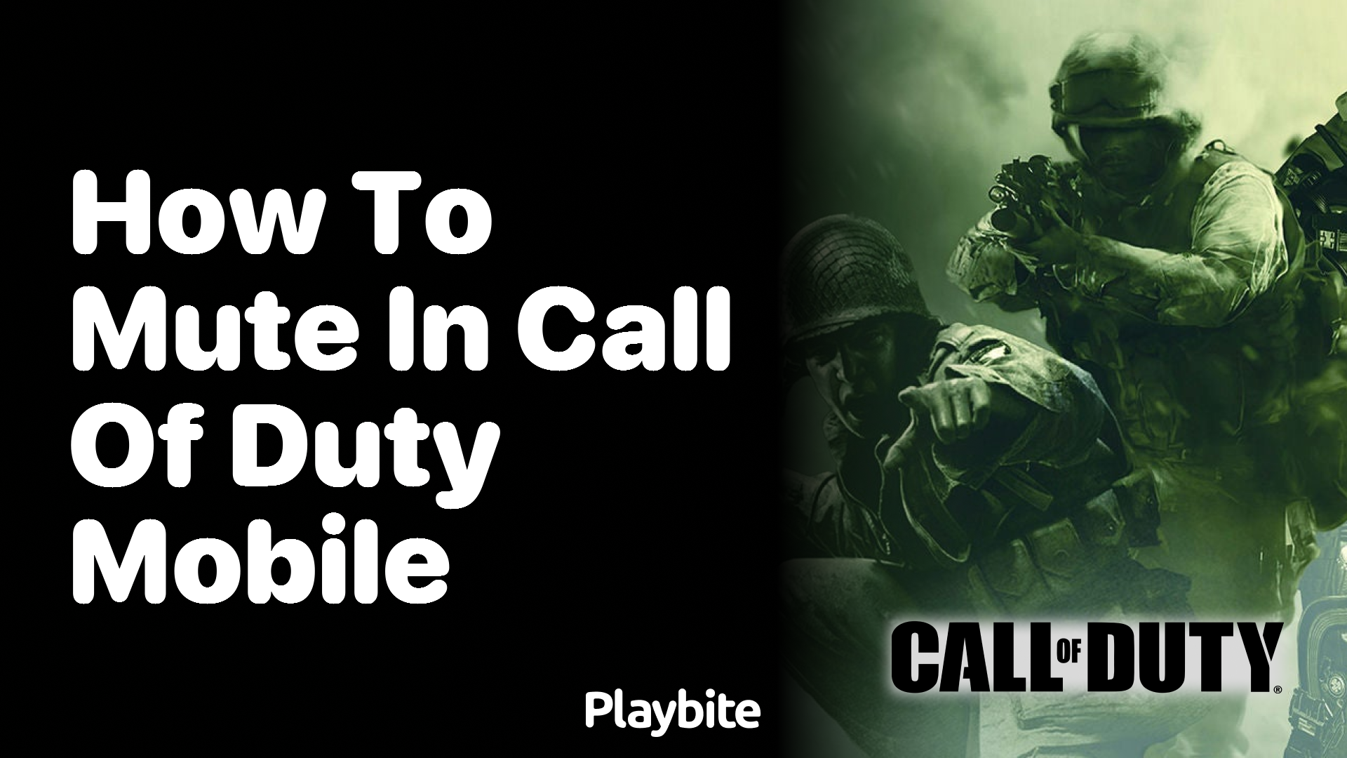 How to Mute in Call of Duty Mobile: A Simple Guide