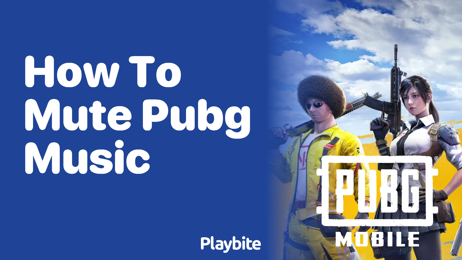 How to Mute PUBG Music: A Simple Guide