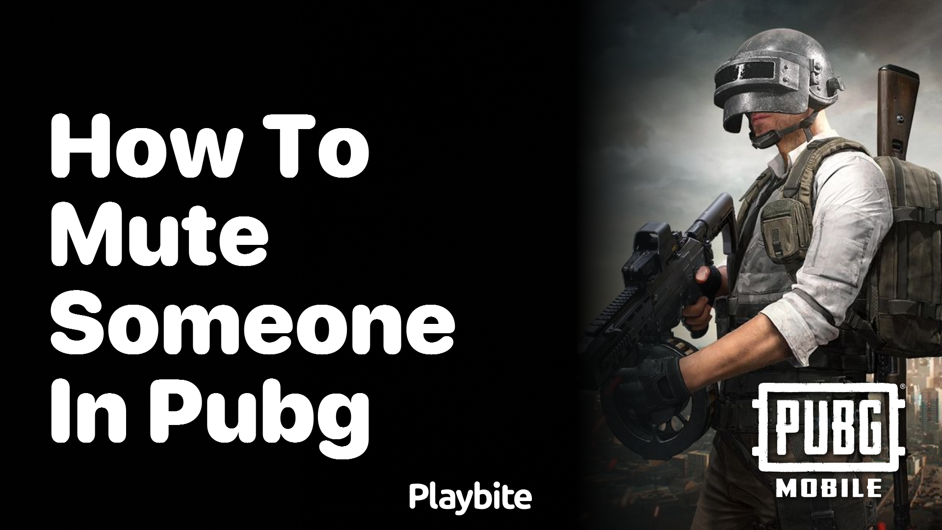 How to Mute Someone in PUBG Mobile: A Quick Guide