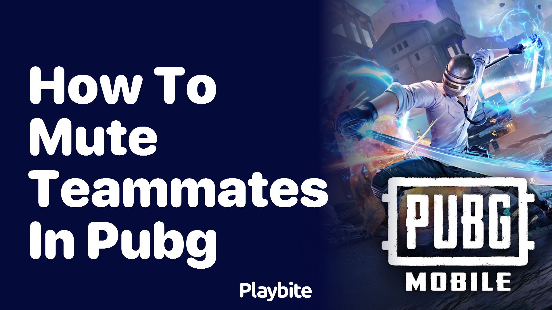 How to Mute Teammates in PUBG Mobile: A Quick Guide