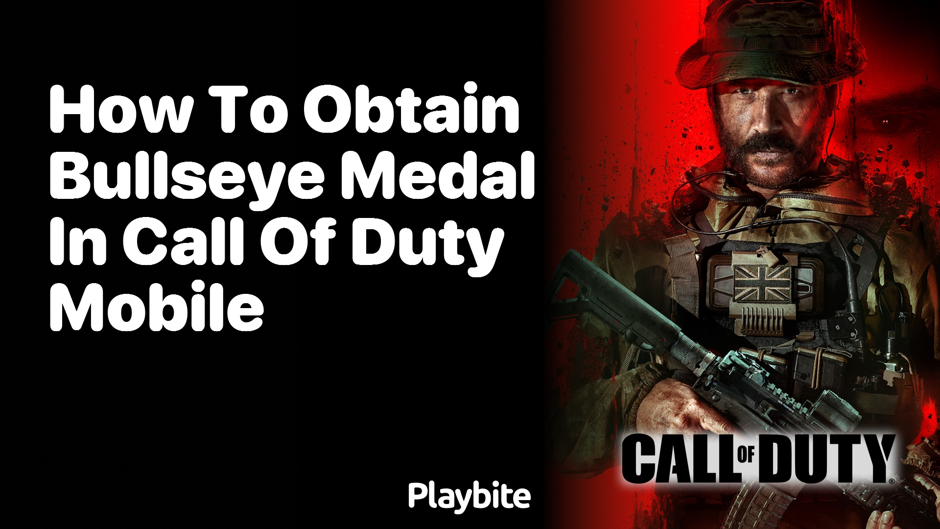 How to Obtain the Bullseye Medal in Call of Duty Mobile