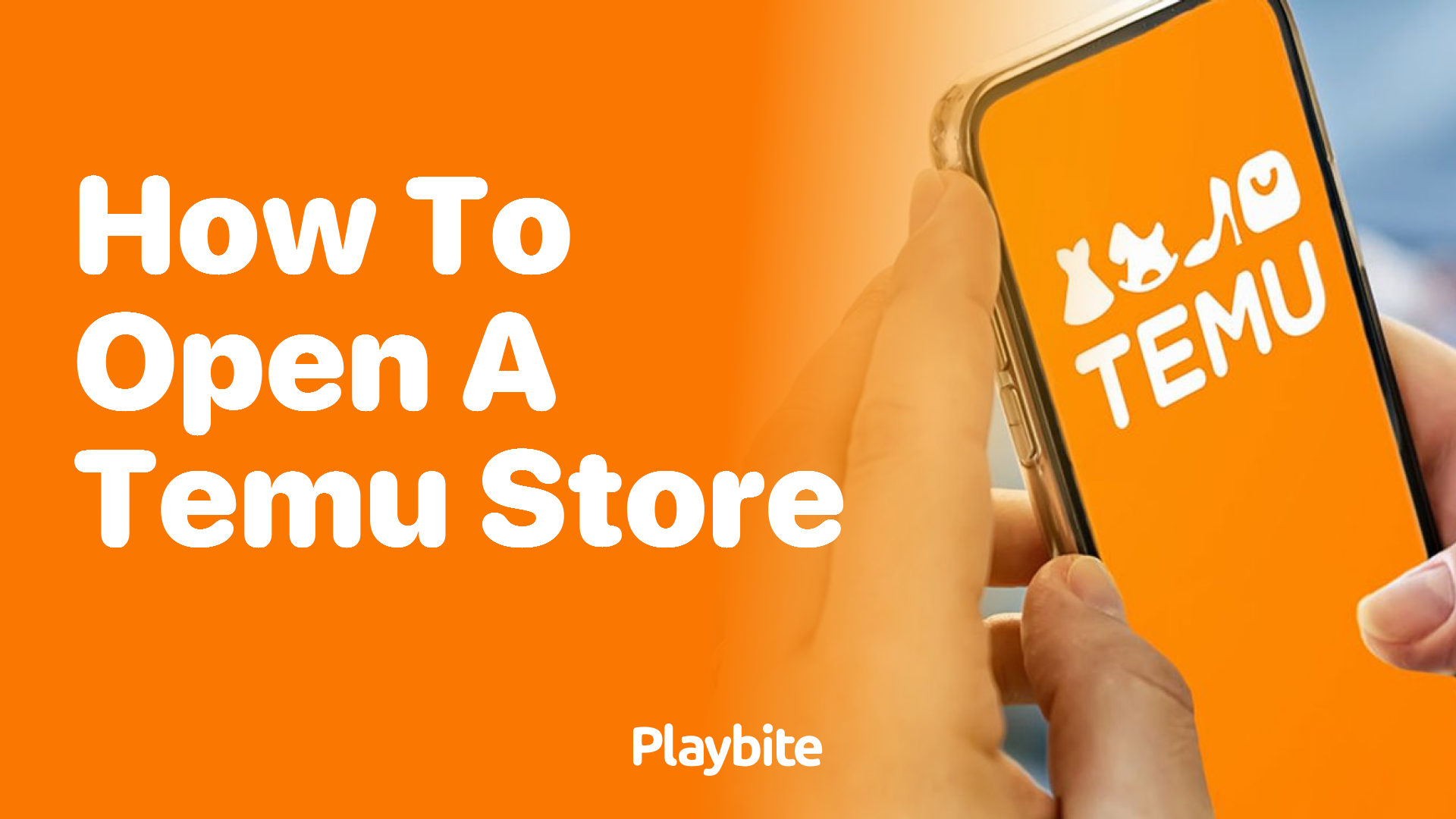 How to Open a Temu Store: A Simple Guide